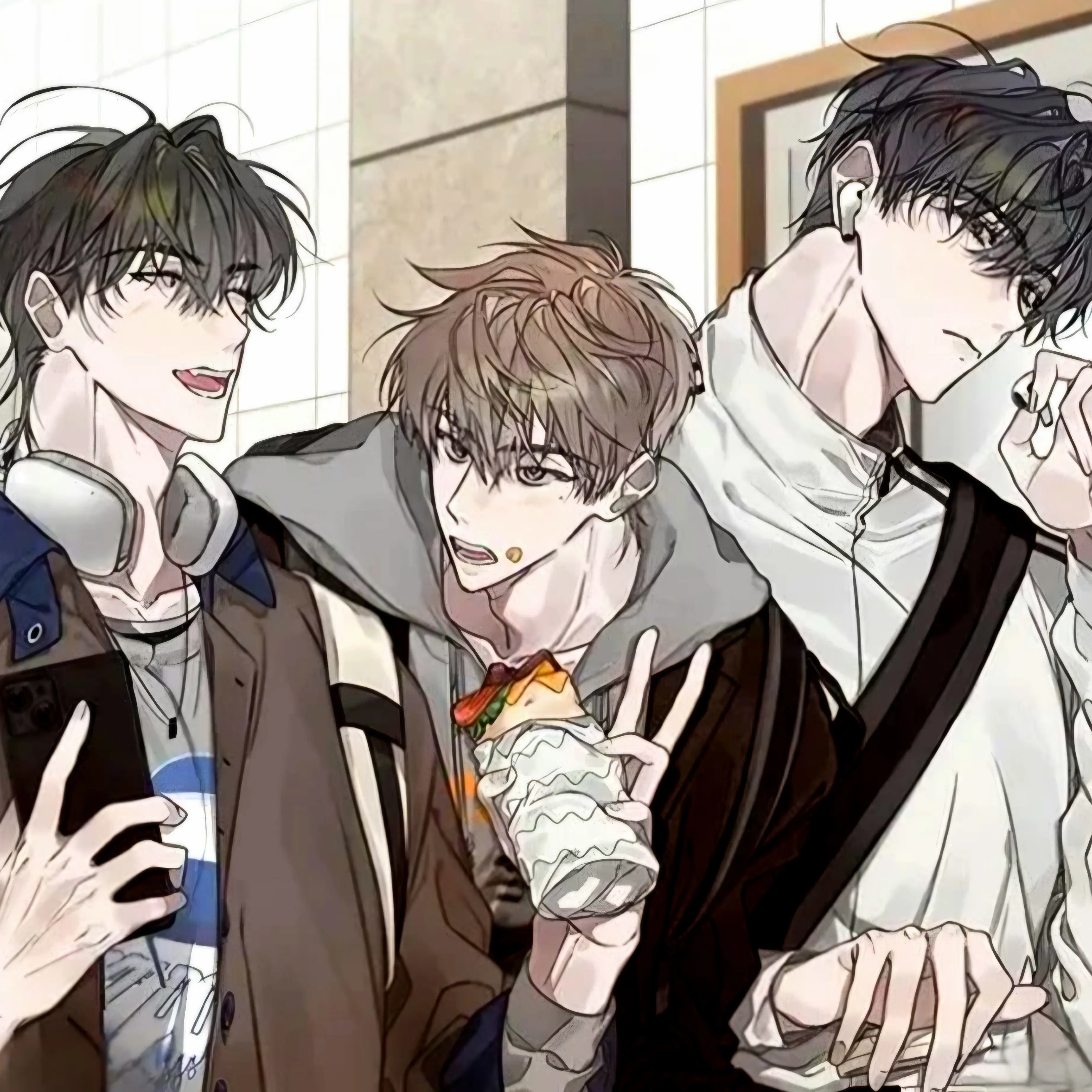 Lea25의 김은호, 안수혁 [BL]
