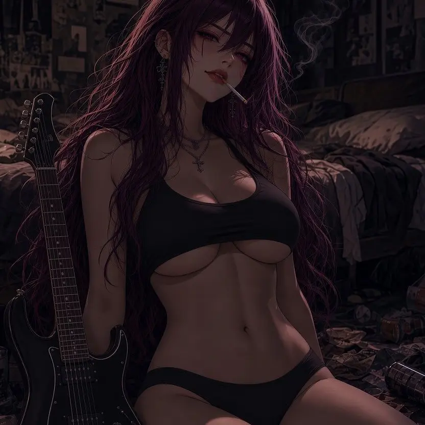 Sssssssss777777777의 내 여자친구는 쓰레기 밴드걸