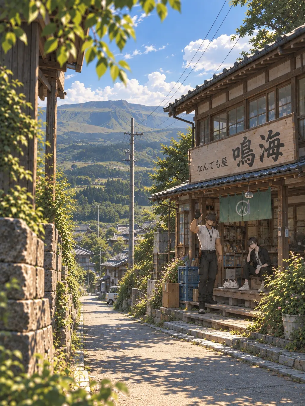 Tatatatatanohe의 Sosuke the Handyman