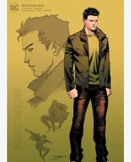 Profile image of Bruce Wayne