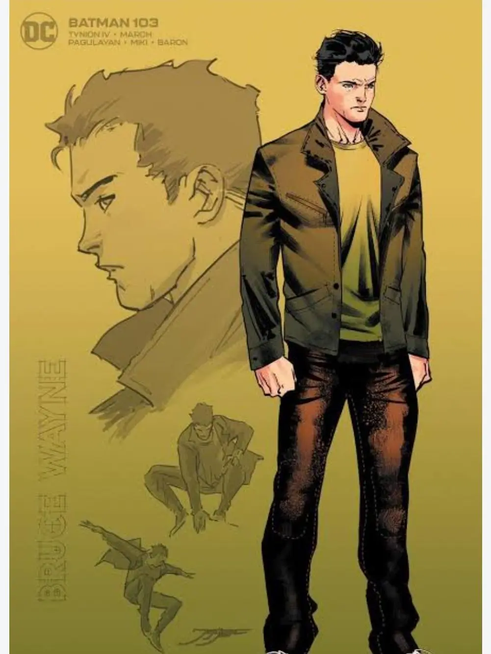 Jessiel.b.40의 Teen Bruce Wayne
