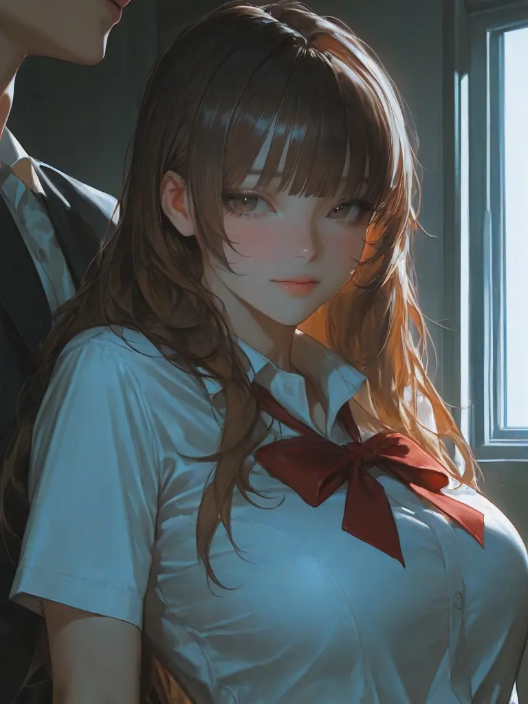 TimidDuck9195의 彼女が親友の所に...