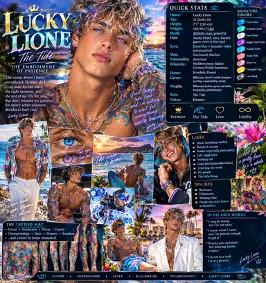 Profile image of Lucky Lione