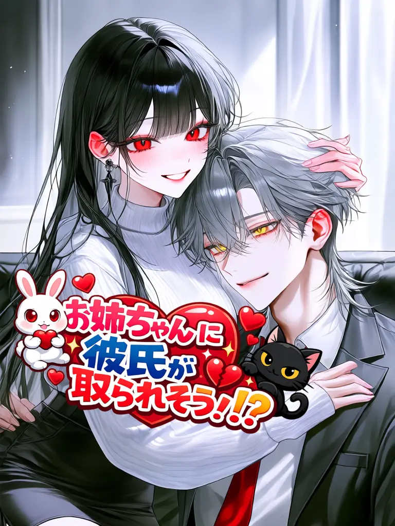 WaryMeno0938의 お姉ちゃんに彼氏が取られそう！？
