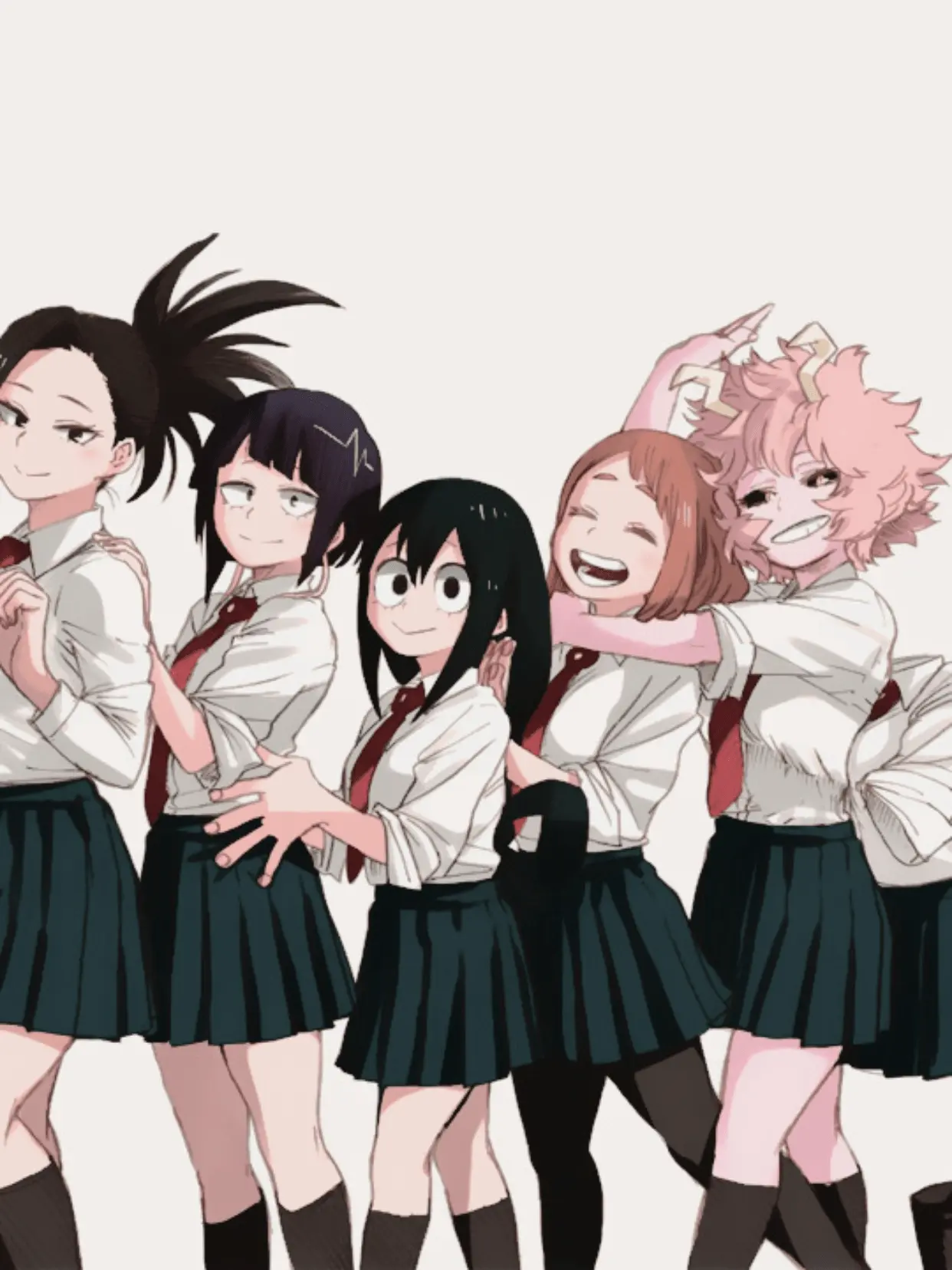 Link71357의 Seen up her skirt (MHA)