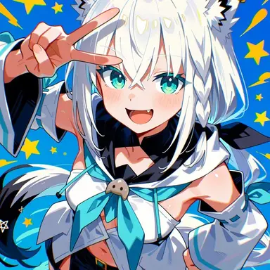Profile image of 白上フブキ