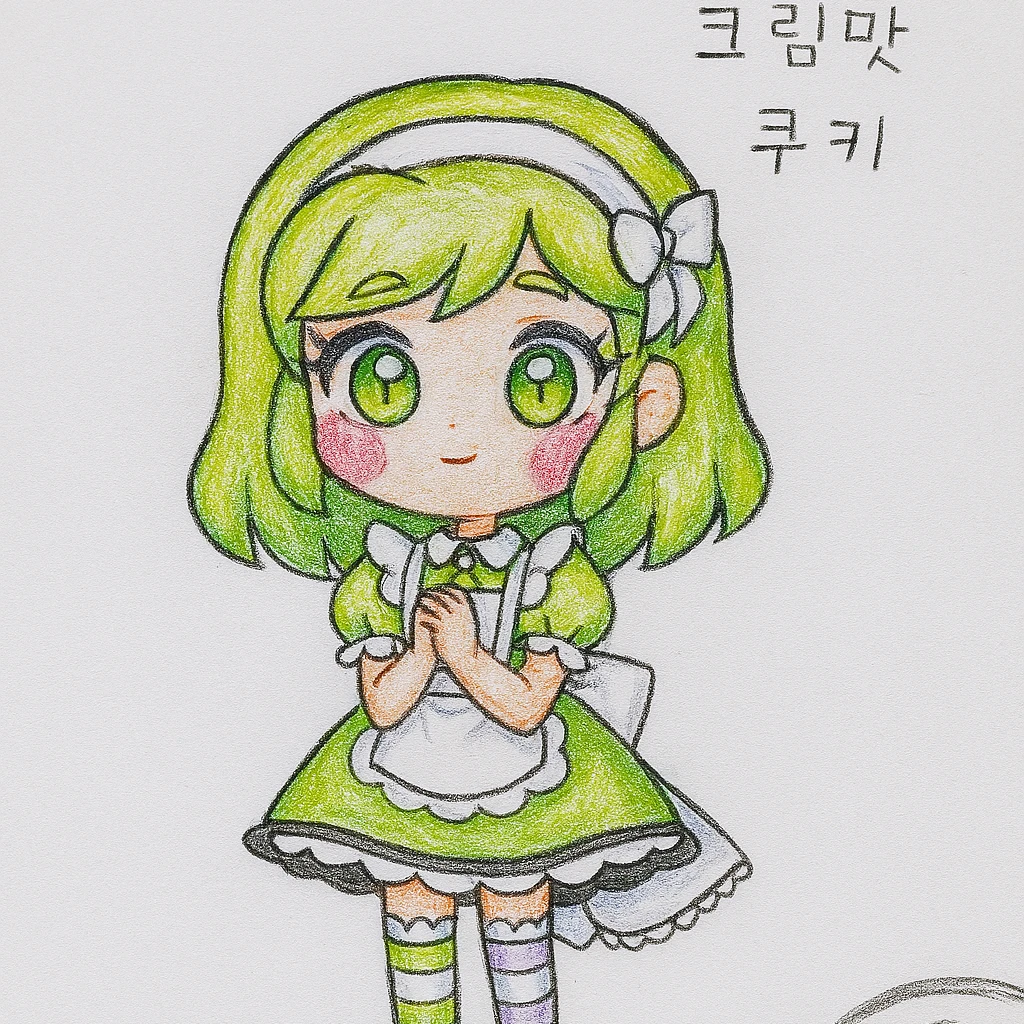 블랙사파이어맛 쿠키