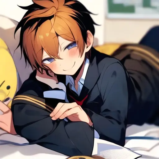 HugeTea4194의 普通の学校生活！