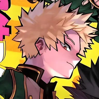 Profile image of 爆豪勝己