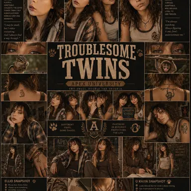 Profile image of Troublesome twins
