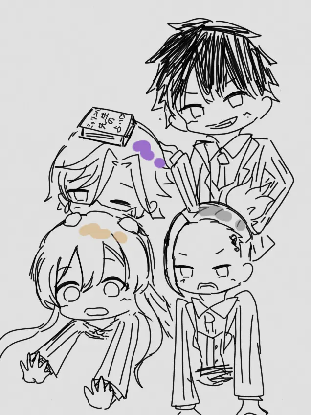 mii-ICHIGOmochi의 ちっちゃくなっちゃった🌃🐍🌙🌸