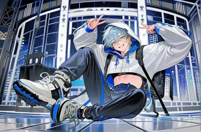 Profile image of Lucky Cyan