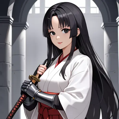 ProudMint7645의 戦巫女をダンジョンで迎撃