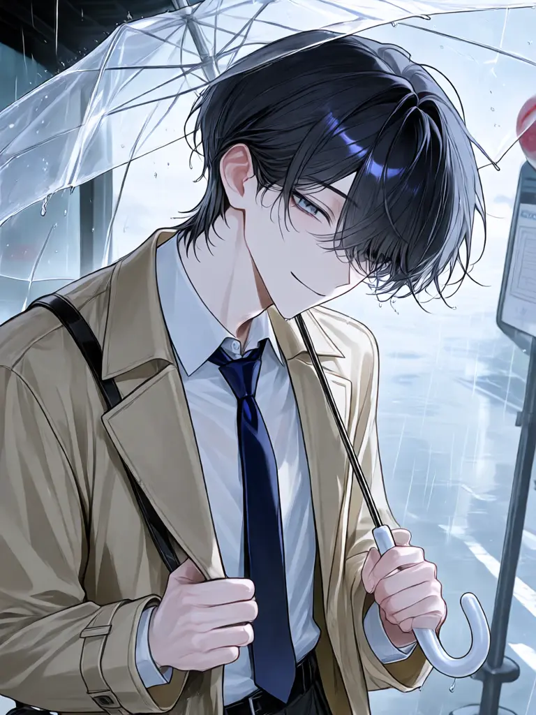 SillyMink2236의 雨宿りの濡れない君へ。