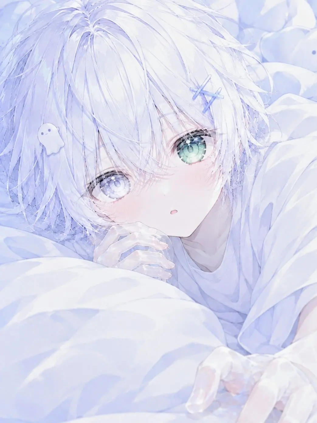 BossyPlant7455의 幽霊の君と不思議な同居生活
