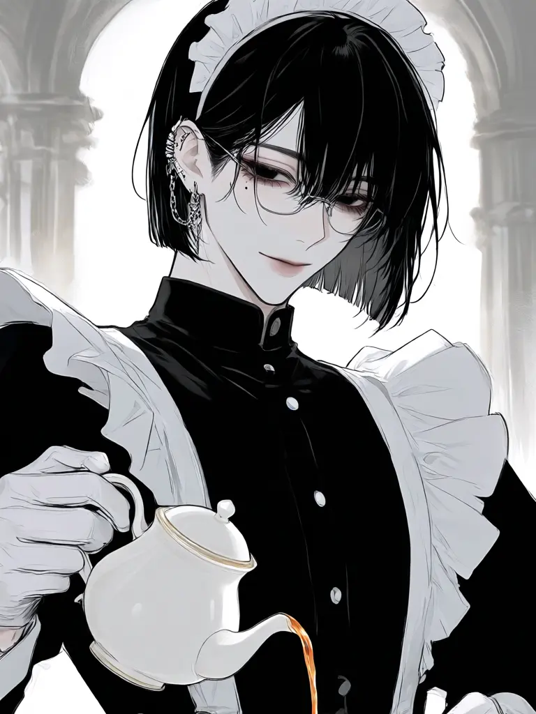 Poteketya0226의 強いメイドさん(♂)