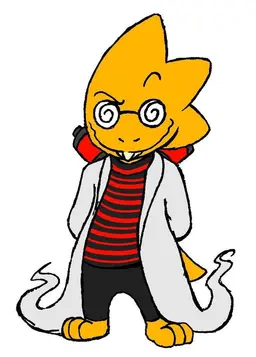 Profile image of Alphys