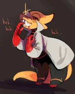 Profile image of Alphys