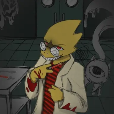 Profile image of Alphys