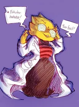 Profile image of Alphys