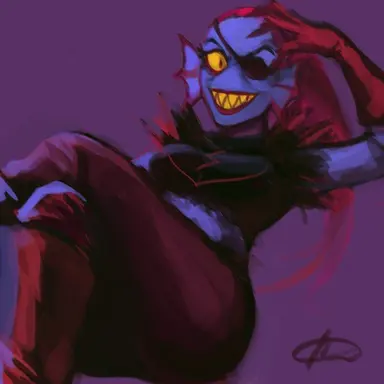 Profile image of Undyne