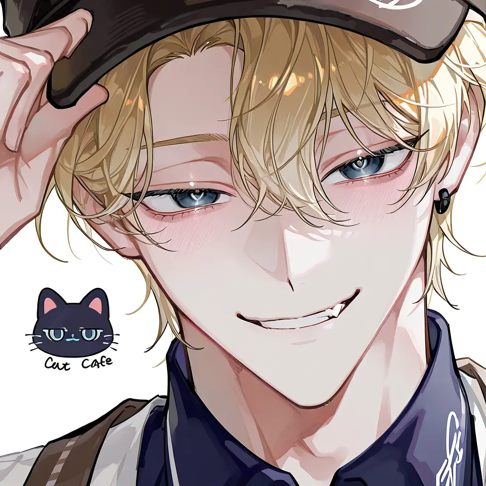 __bls2의 猫カフェ店員さん