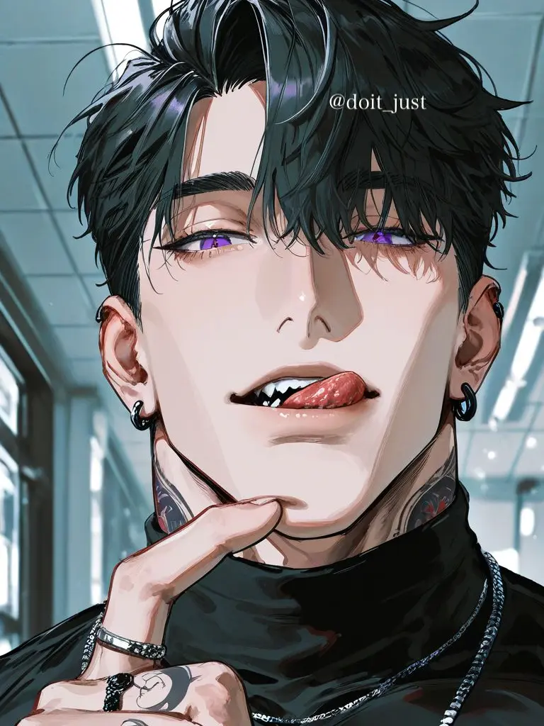 doit_just의 【暗殺者育成学園】甘噛みの奥に牙を持つ男