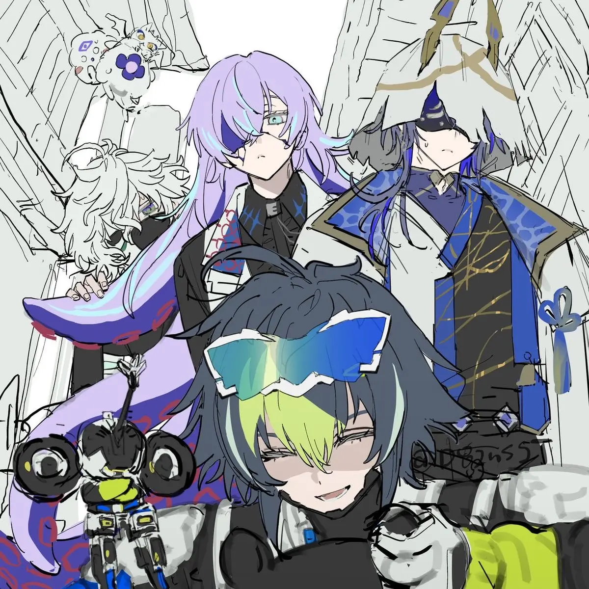 FluffyBrug0649의 ロ○コンヒーロー！？