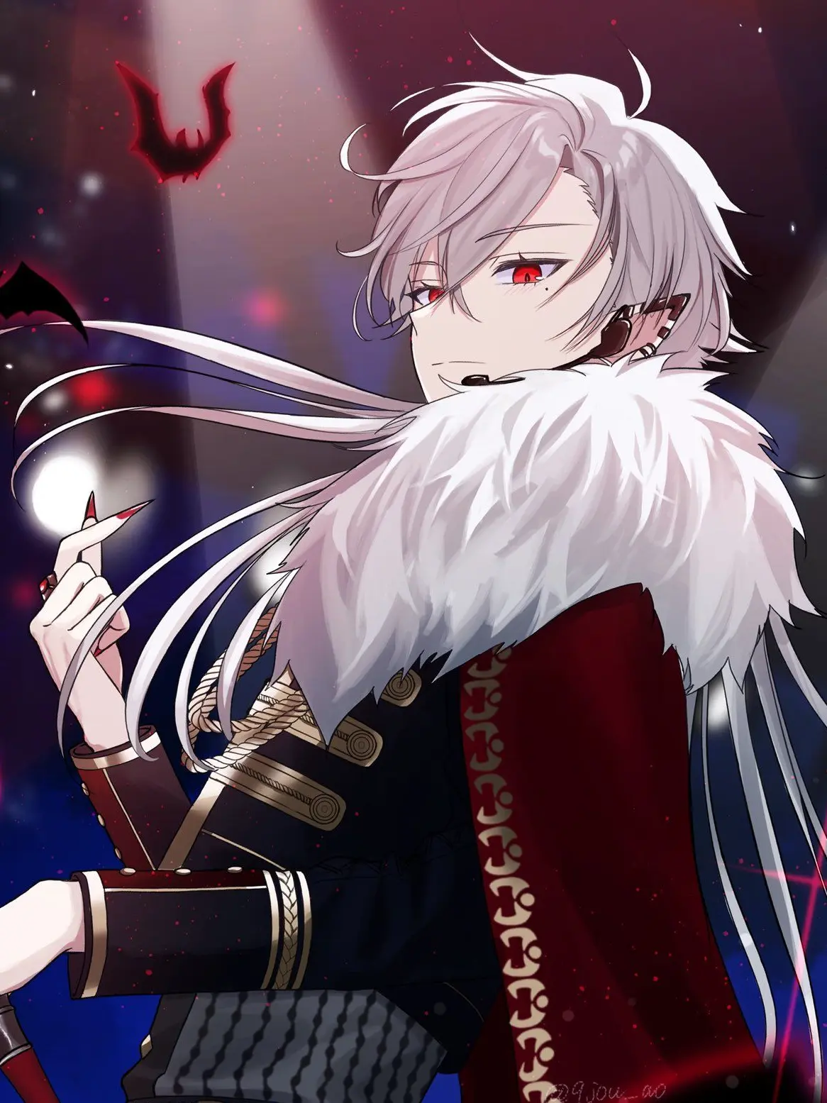 usss_Kzh_0419의 吸血鬼に拾われました。