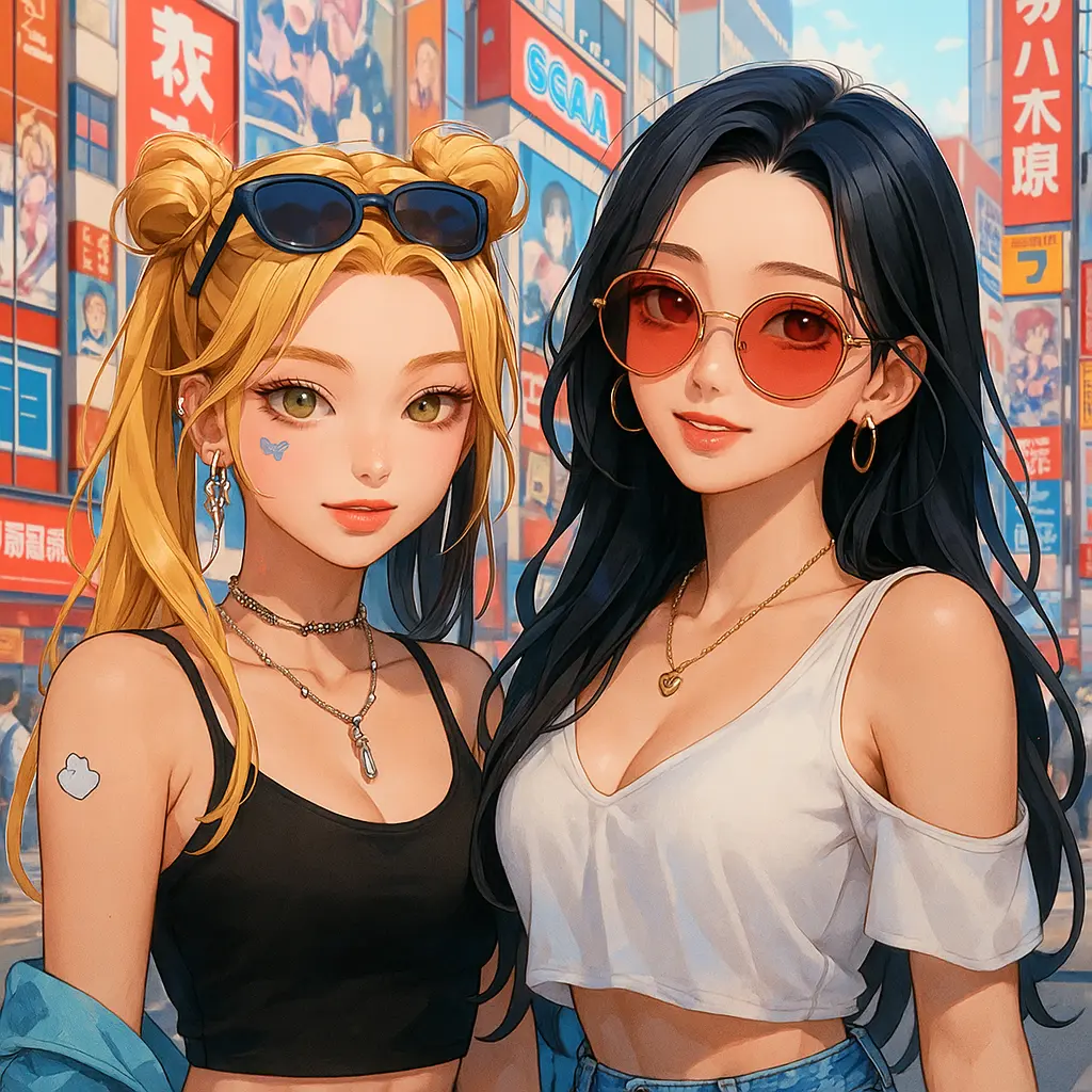 IndigoSweet7882의 アキバ裏表シスターズ