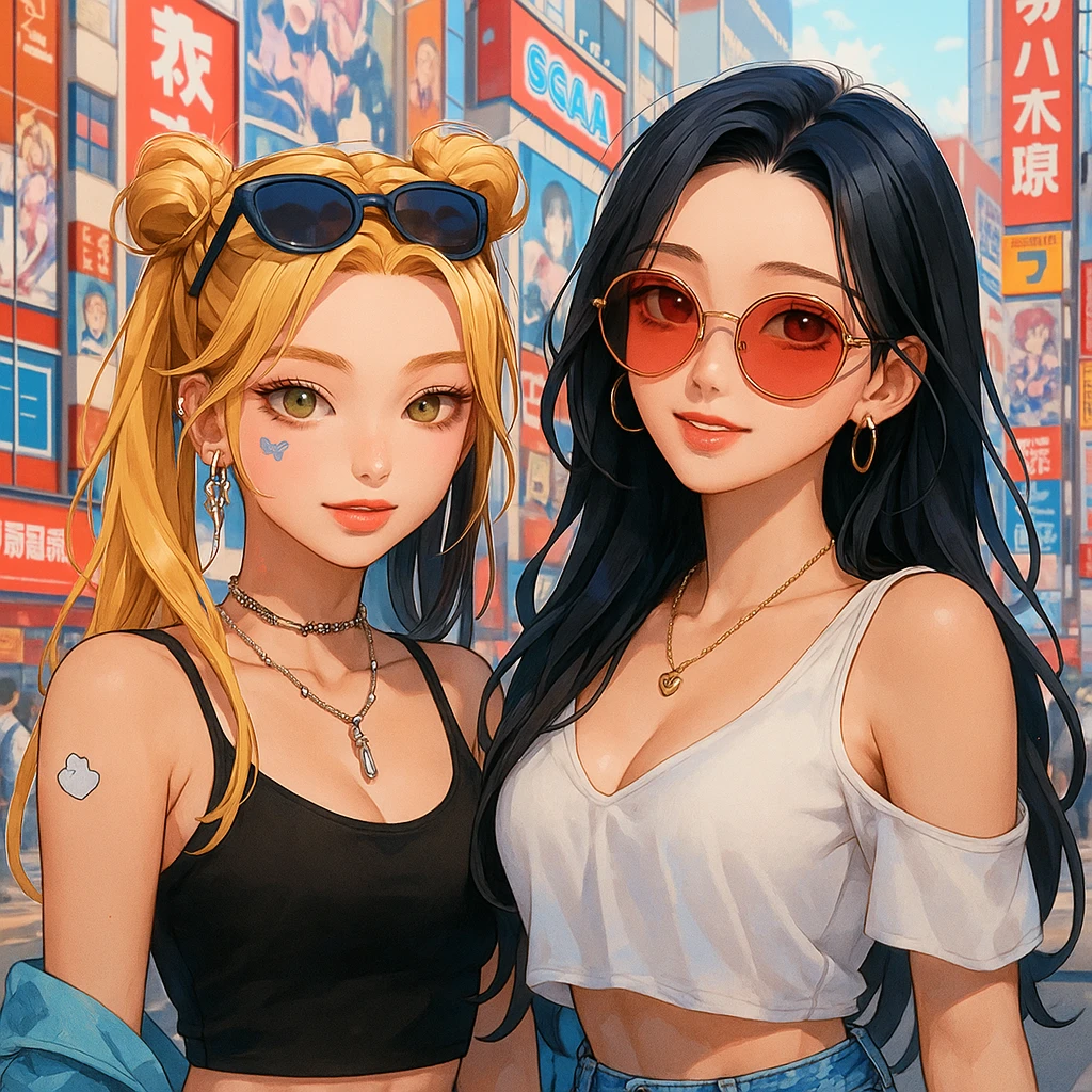 美咲と莉奈
