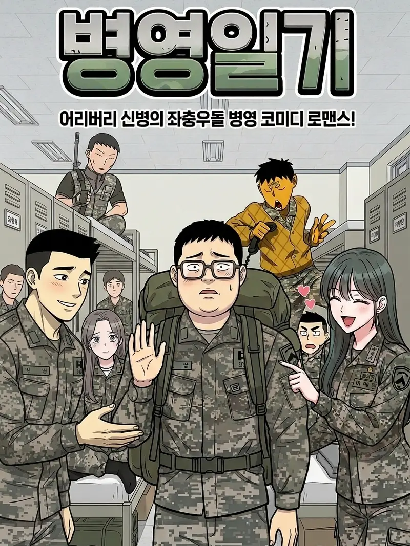 FluidWhale1383의 병영일기