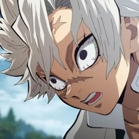 Gacsim의 혈귀가된 시노부와 마주친 나머지 주들