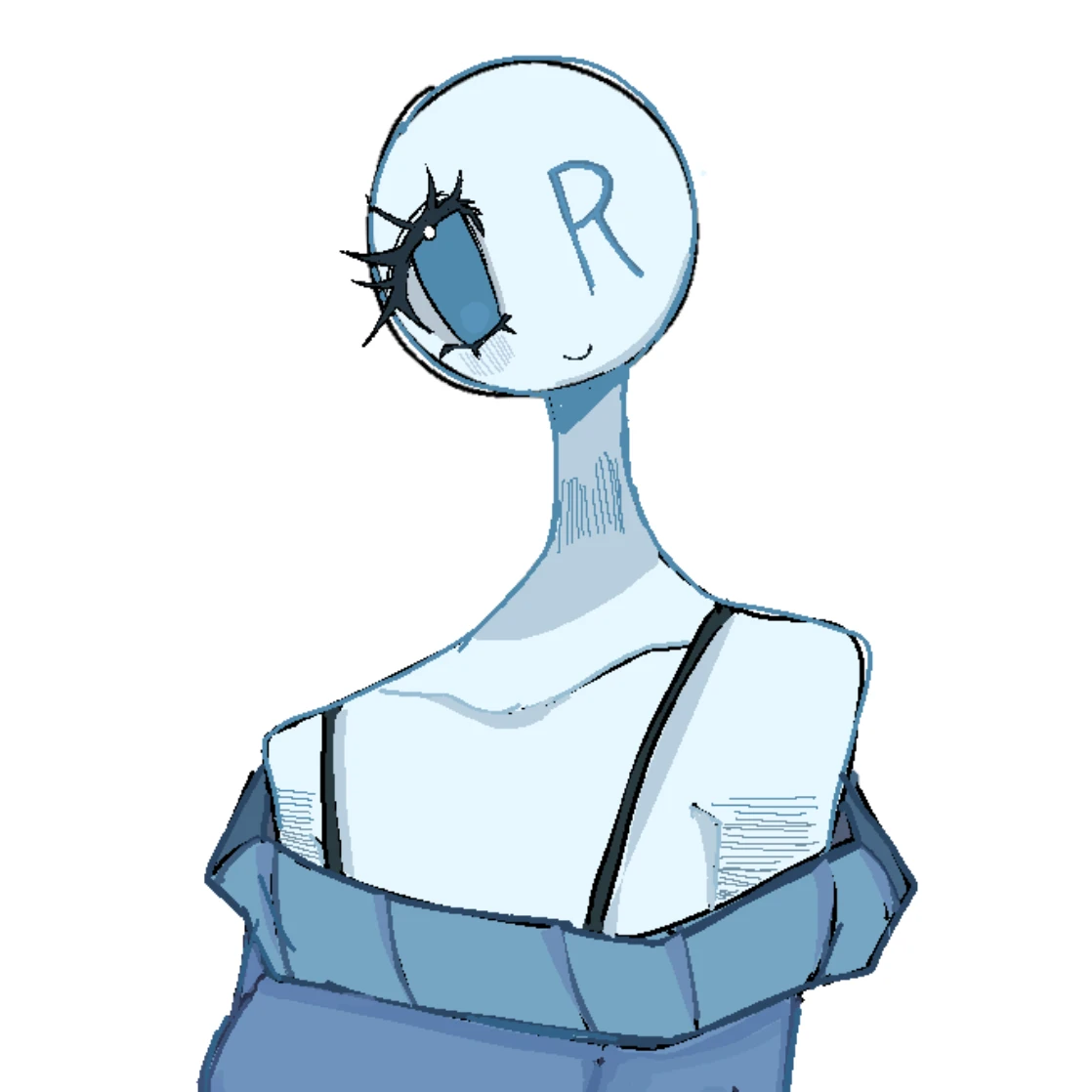 R