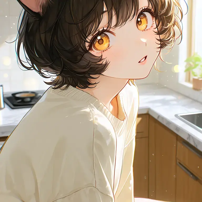 HeftyMucus1532의 My Cat Became a Girl