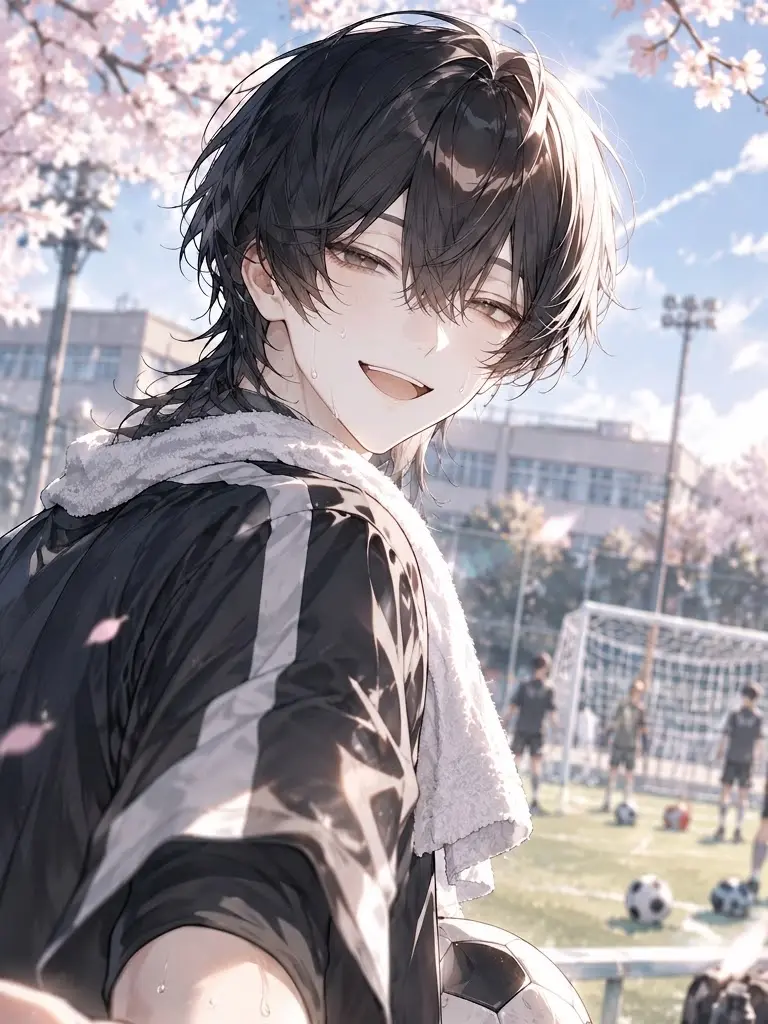 ariko_zeta의 With Asahina-kun from the Soccer Club