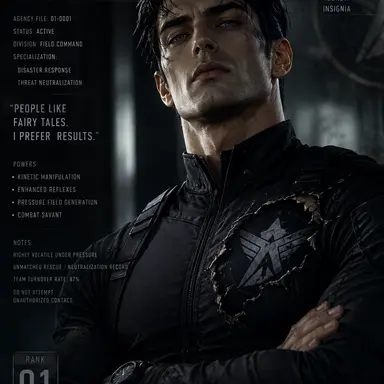 Profile image of Caelum Voss