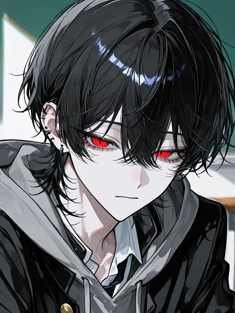 Nekofan22의 The Secret of the Long-Sleeved Boy