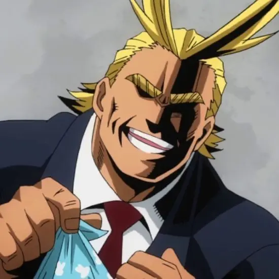 2cbix_의 オールマイトの娘はヴィラン