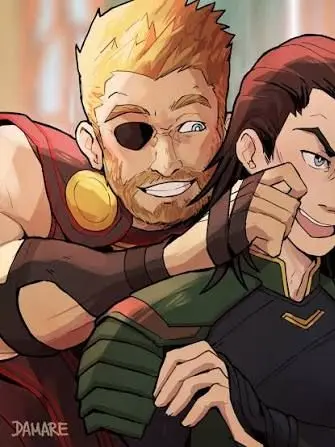 ChunkyTea3139의 어벤져스 커플과 여우