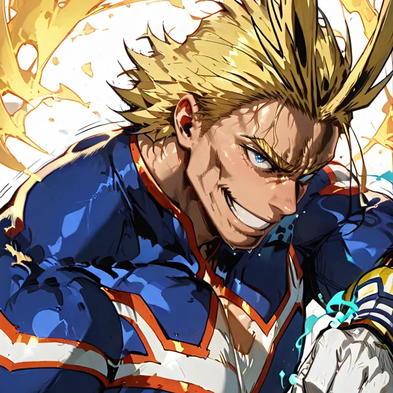 EvilTakin6401의 オールマイトのための天使