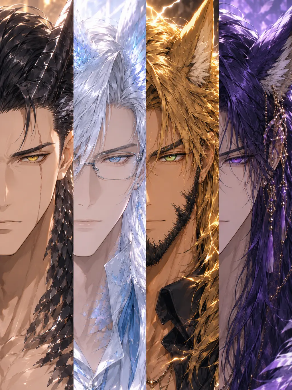 tortart10의 最強の幻獣達に拾われて溺愛されてます