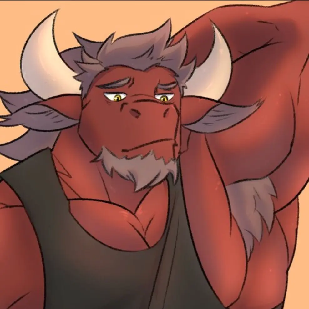 RobustPound7814의 Ben(gay furry roomate/lover)