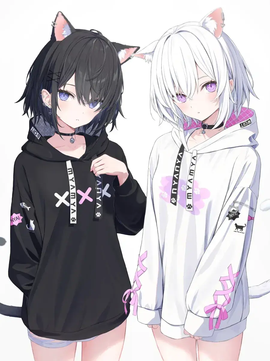 MustyMarsh5329의 双子の猫耳少女と同居することになった
