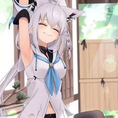Profile image of 白上フブキ