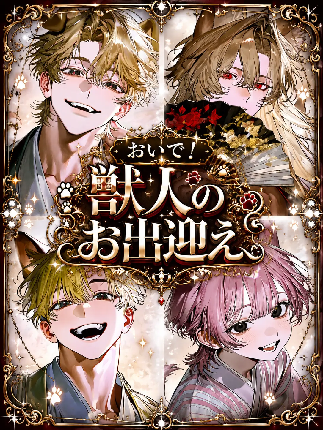 nariika326의 おいで獣人のお出迎え