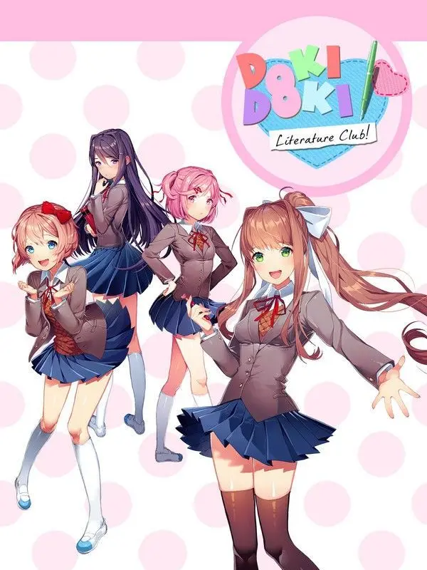 LadiesManTwoOneSeven의 Doki Doki Literature Club!