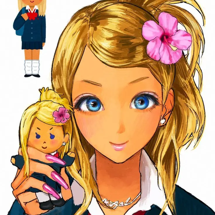 DeafFire8672의 The Gyaru Who Won't Leave