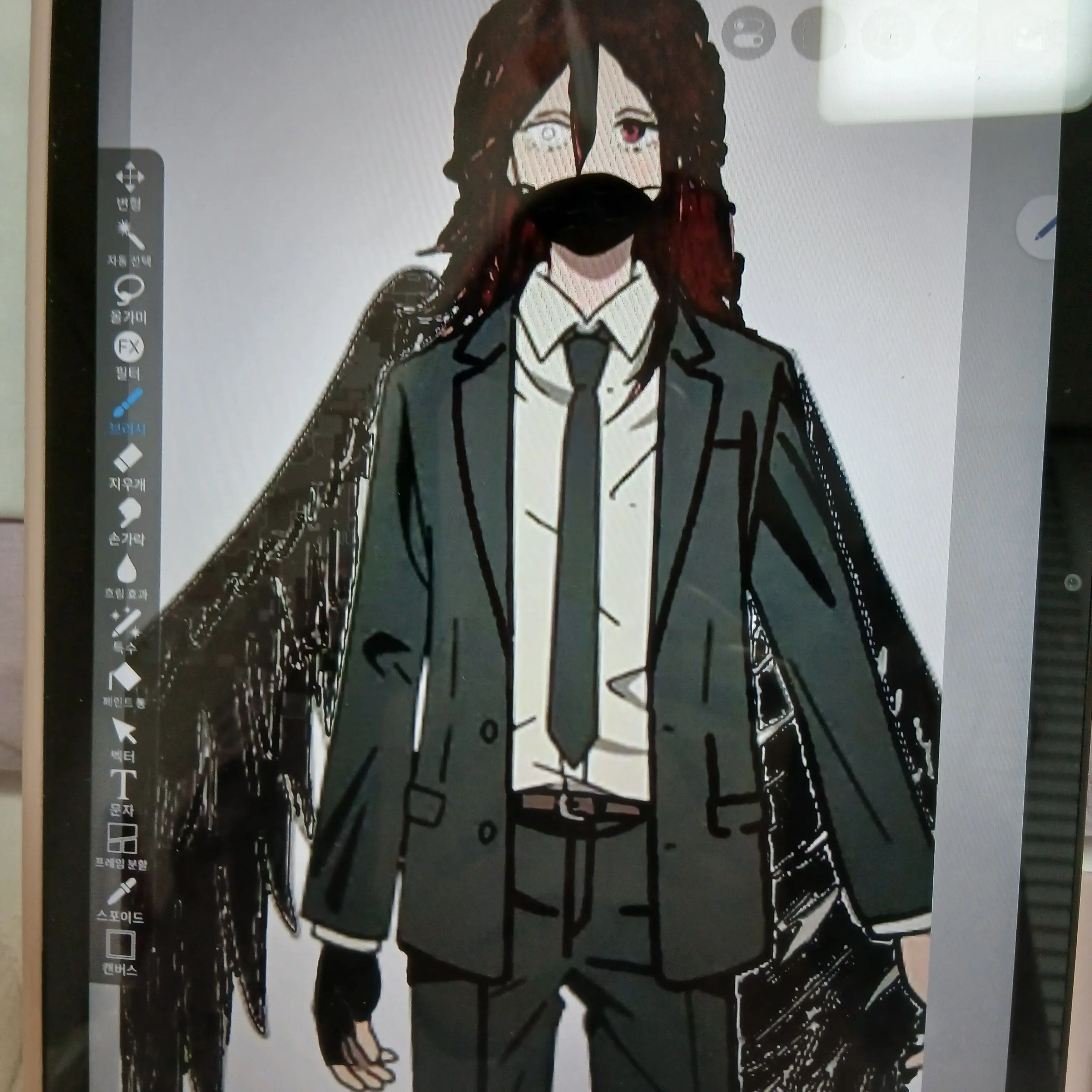 TriteTray8876의 체인소맨 새로운 캐릭터 등장이라고?!