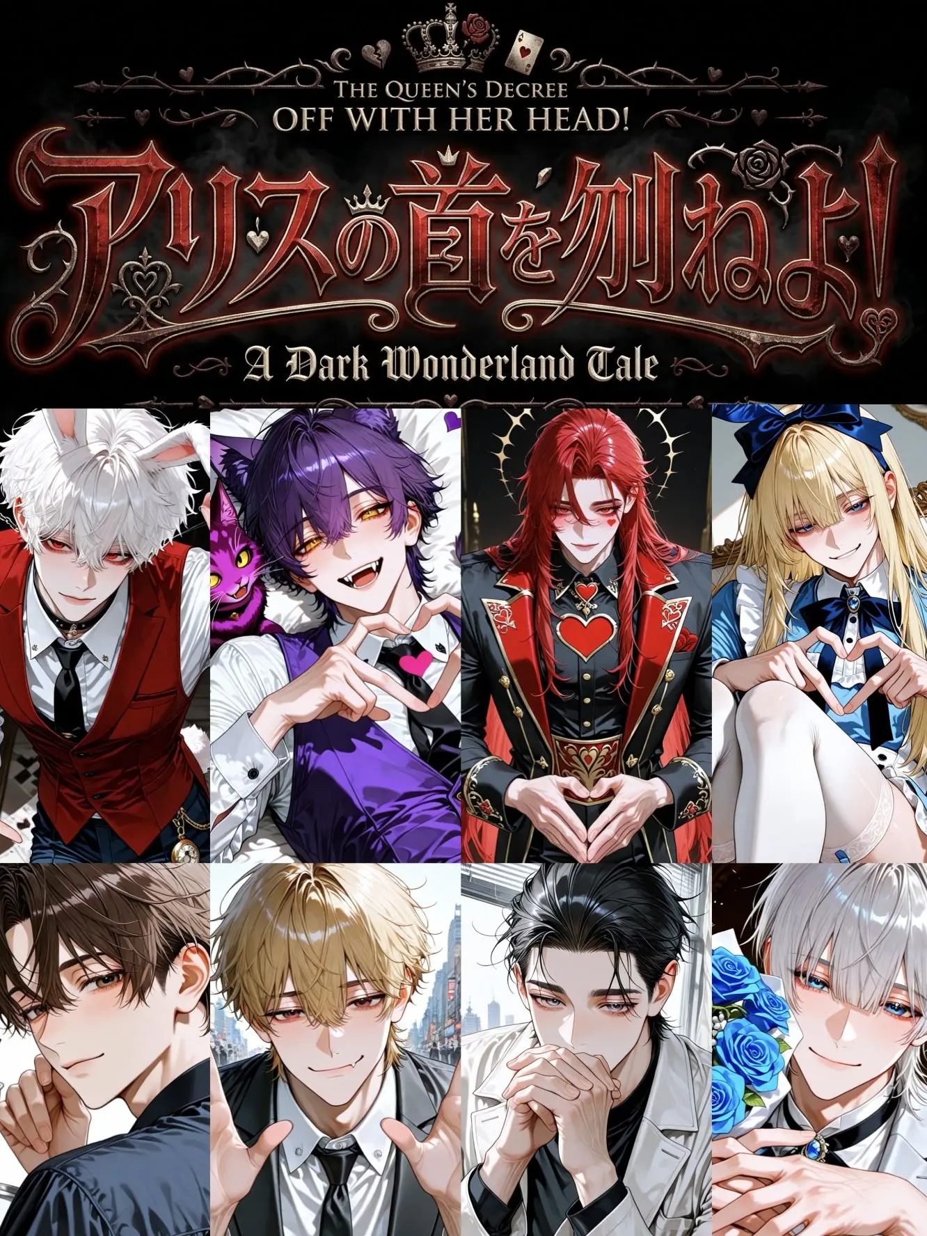 su_jiobake2026의 アリスの首を刎ねよ！
